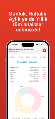 GymPro Manager screenshot