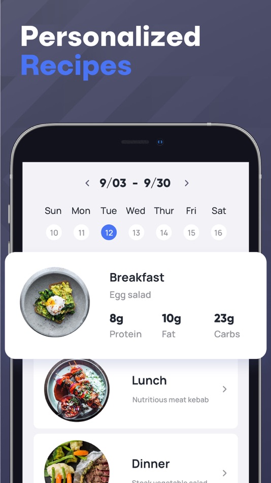 #4. Perfit-Men's Fitness Coach (iOS) By: Taihe Technology Limited