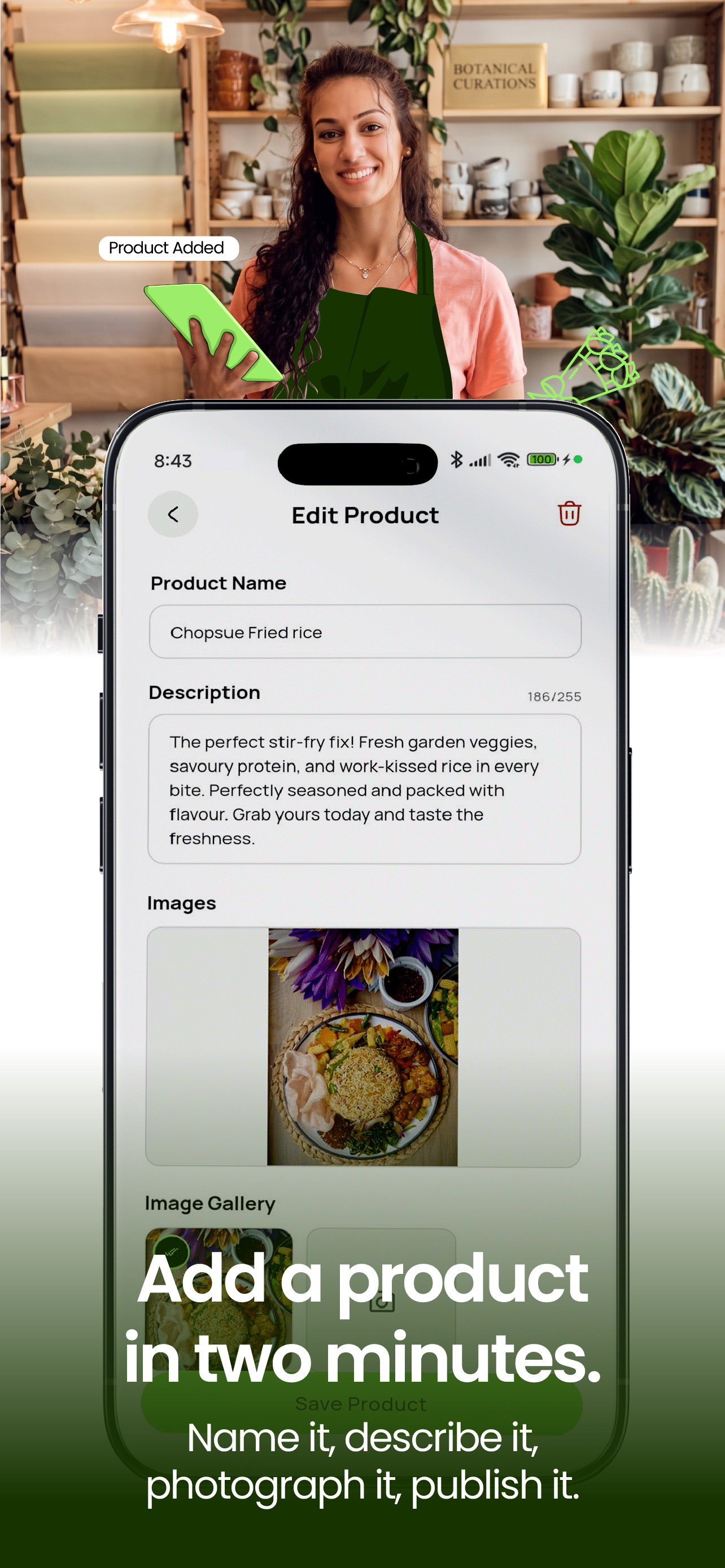 Gamu Business: List & Sell screenshot 5