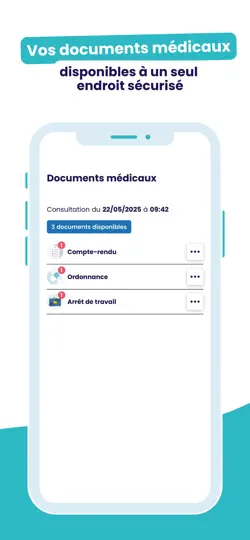 Capture d'écran de Medadom - Un Médecin En Visio sur iPhone 4