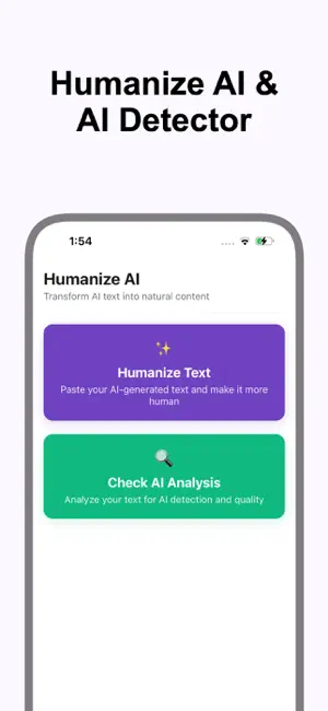 Gptzero humanize ai screenshot 2