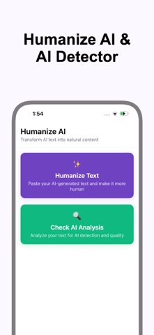 Gptzero humanize ai Screenshot 2 of 4