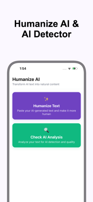 Gptzero humanize ai Screenshot 2 of 4