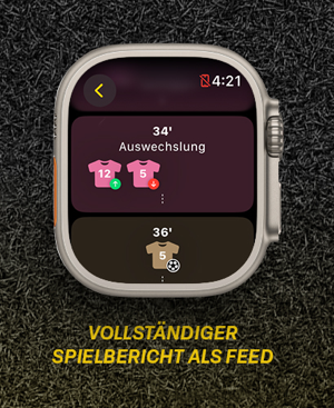 ‎Wie steht's, Brudi? Schiri Uhr Screenshot
