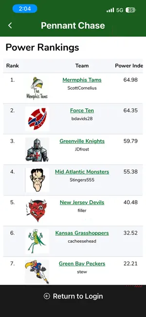 Football Sim Leagues screenshot 3