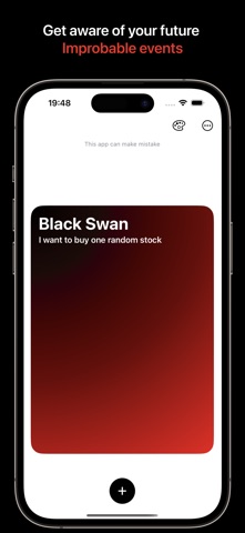 Black Swan - Unexpected events Screenshot 1 of 3