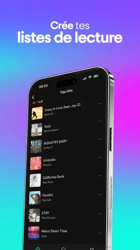 eBeat - Lecteur De Musique screenshot 8 of 9