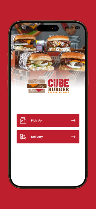 Cube Burger Screenshot 2 of 3