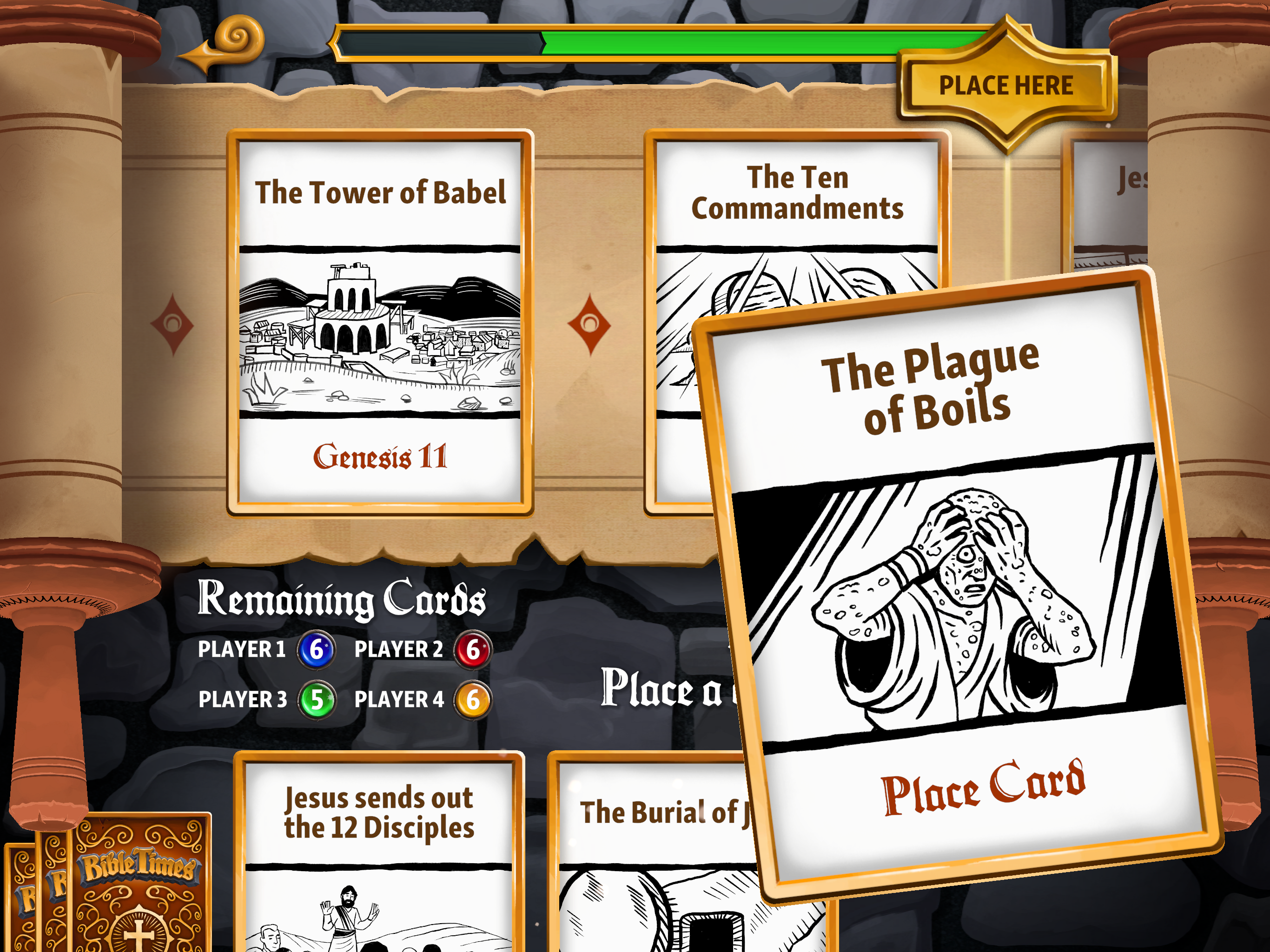 Bible Times | Card Bible Game