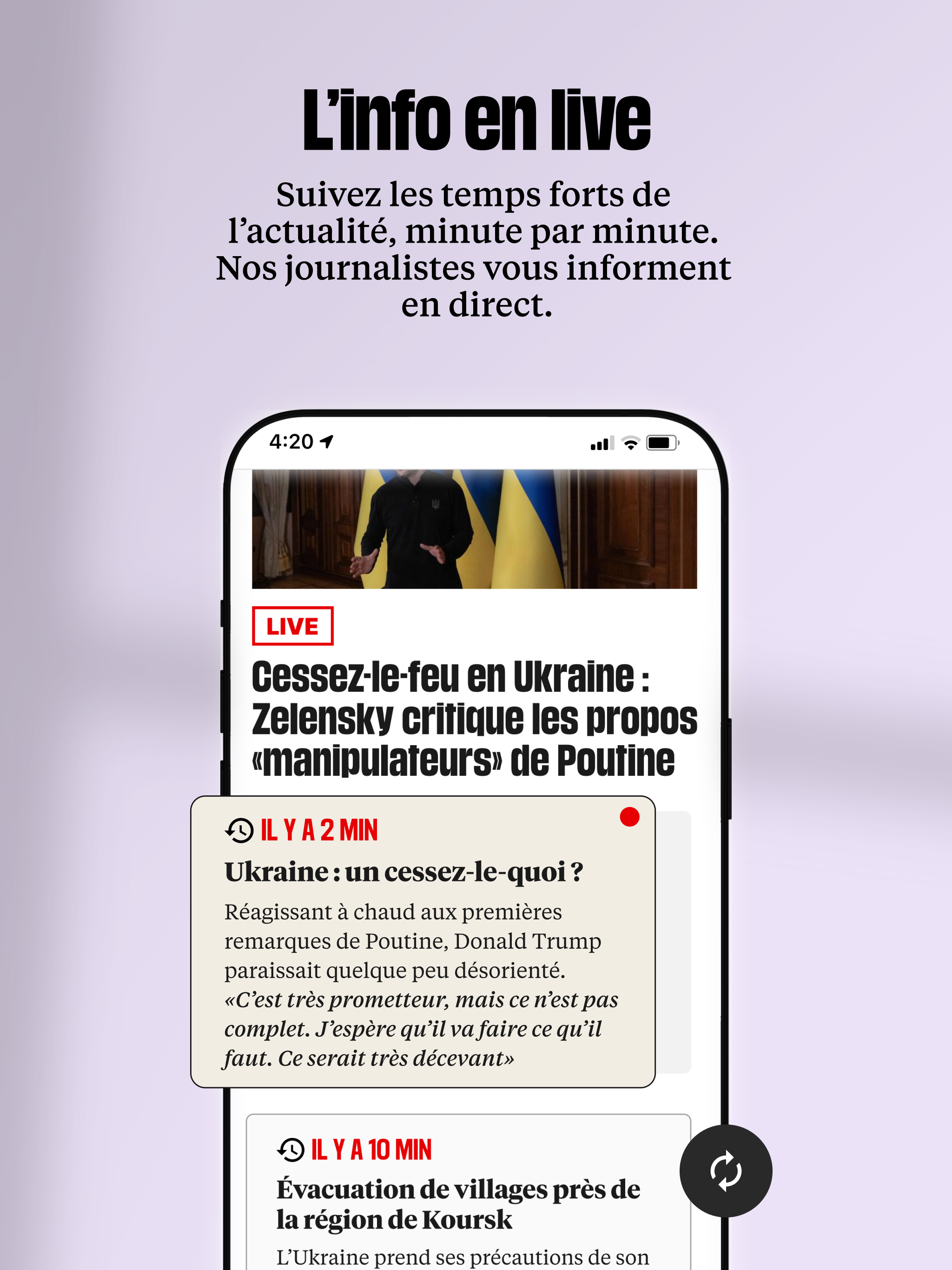 Libération: Info et Actualités
