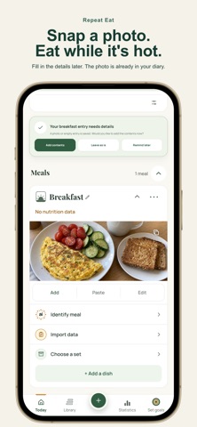 Repeat Eat: Calorie Counter Screenshot 1 of 6
