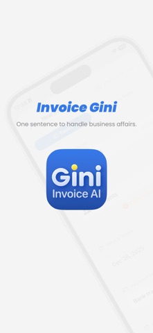 Invoice Gini screenshot