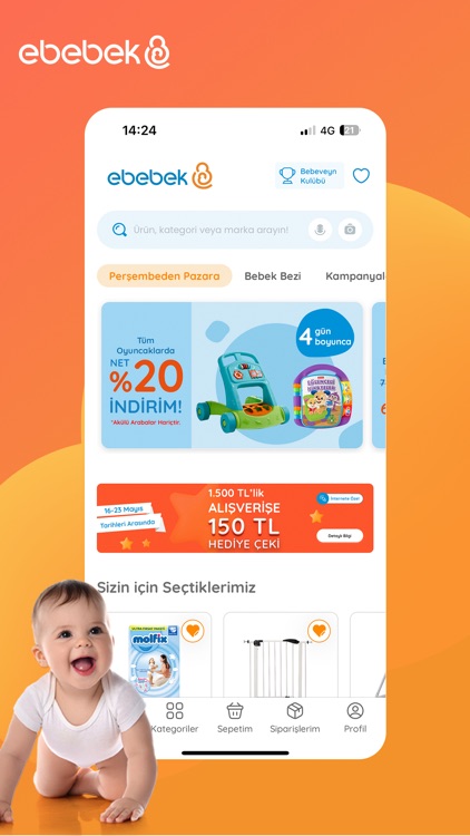 ebebek Anne & Bebek Alışveriş