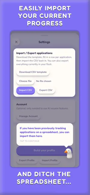 Flock - Application Tracker screenshot 3