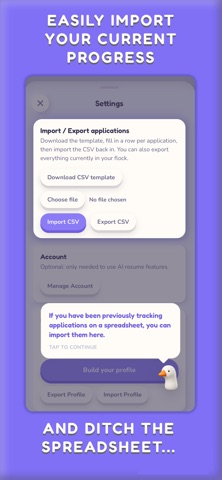 Flock - Application Tracker Screenshot 3 of 7