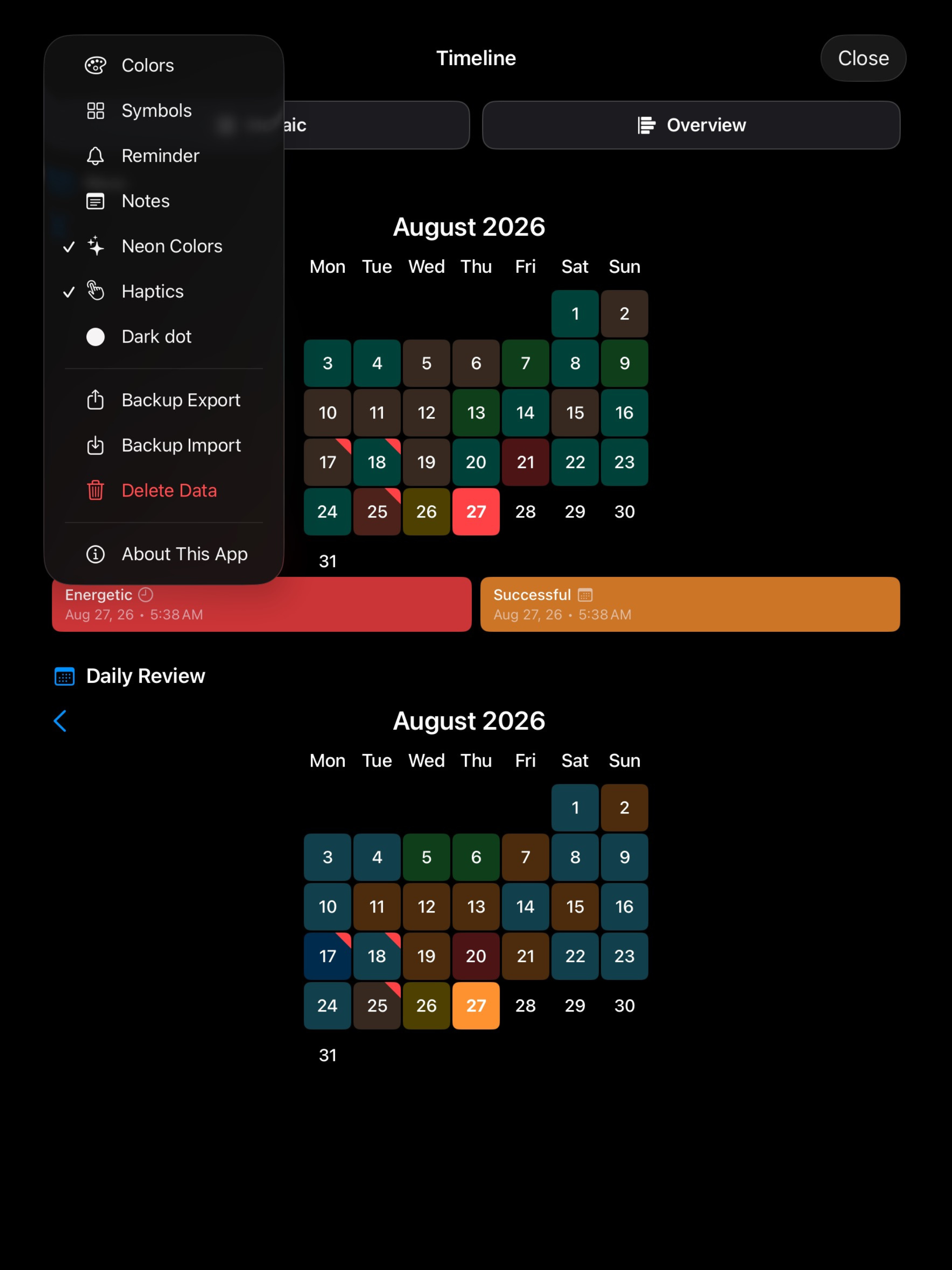MuudYu - Mood Tracker screenshot 11