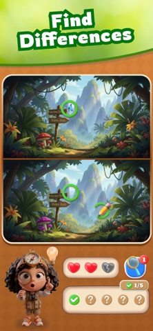 Find Differences the Adventure Screenshot 1 of 3