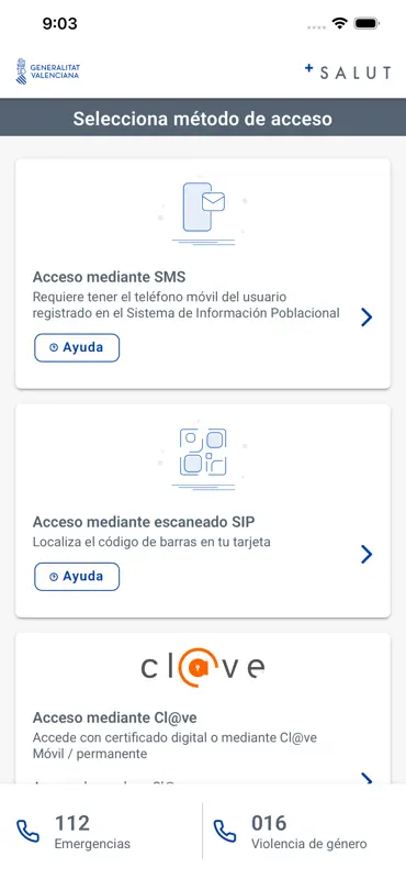 GVA +Salut screenshot 2 of 8