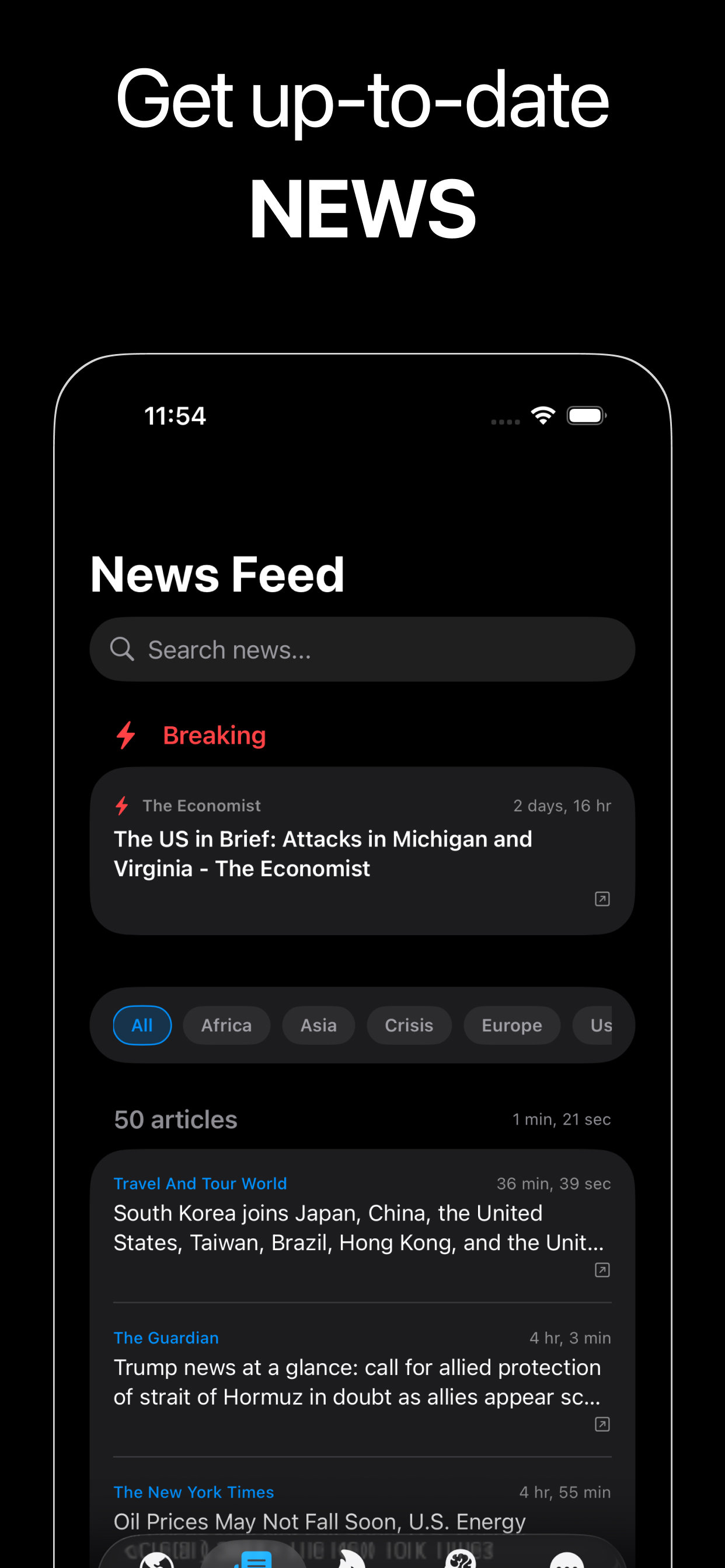 World Monitor App screenshot 6