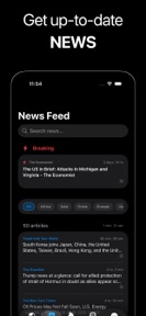 World Monitor App screenshot