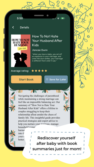 MOMumental iPhone screenshot 3 - Lifestyle app