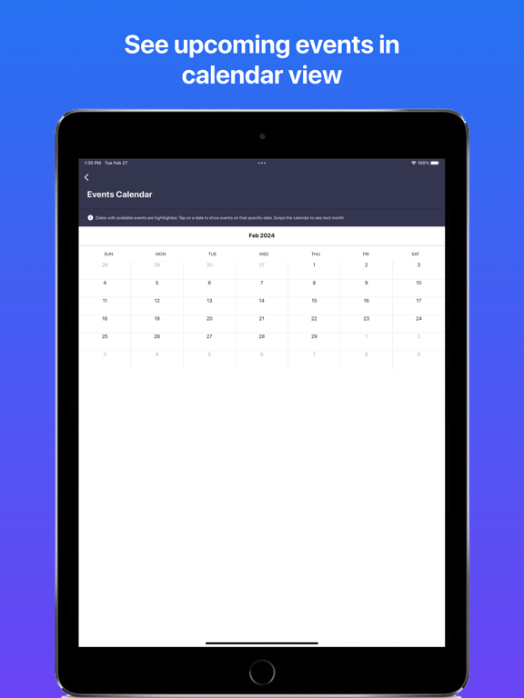 New MyInvite iPad screenshot 4 - Business app