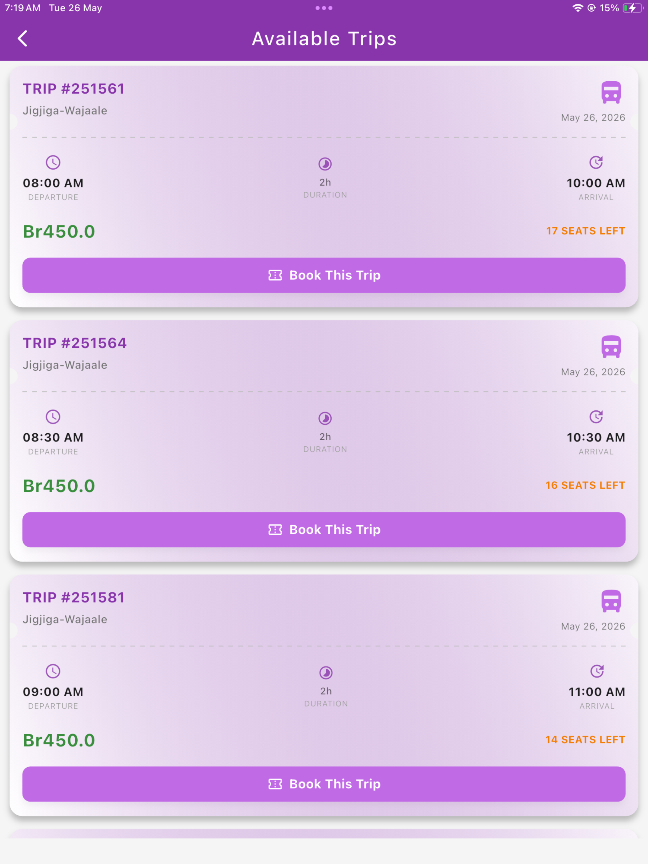 Barako Bus screenshot 7