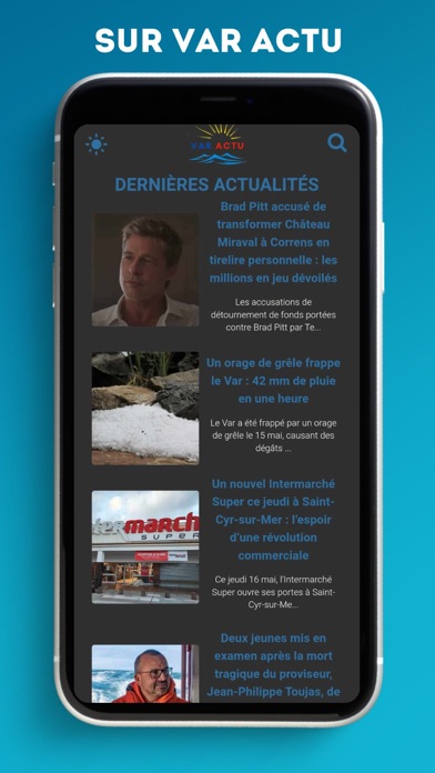 Var Actu Screenshot 3 - AppWisp.com