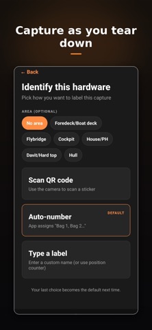ReFit screenshot