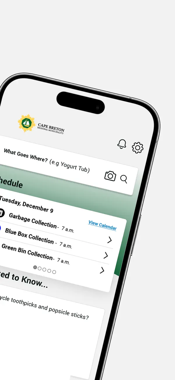 #2. CBRM Solid Waste (iOS) โดย: Cape Breton Regional Municipality