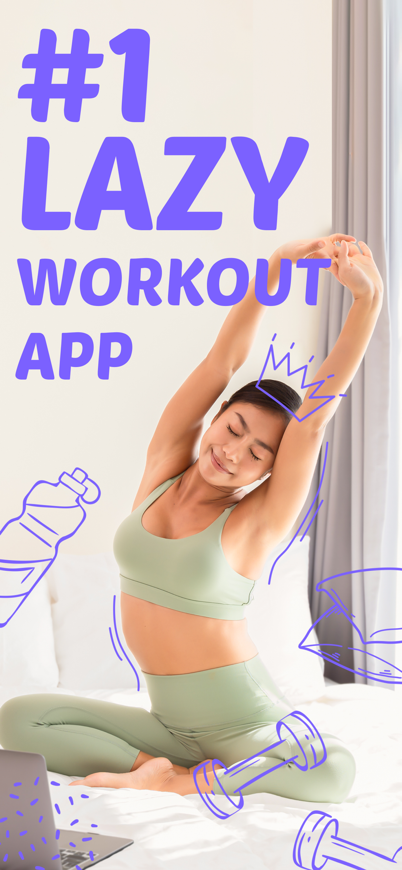 Lazy Workout for Weight Loss