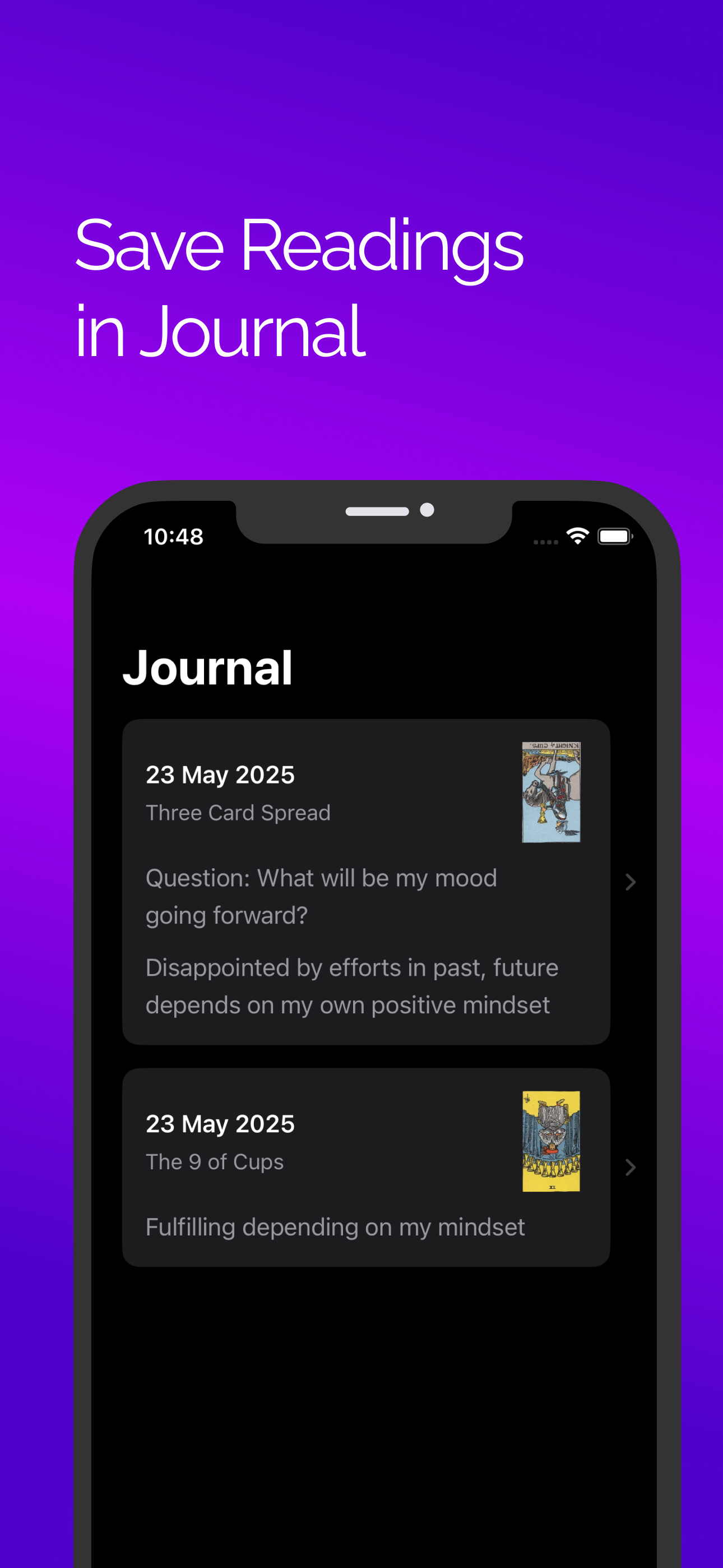 Woke Tarot screenshot 3