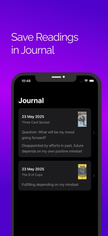 Woke Tarot screenshot