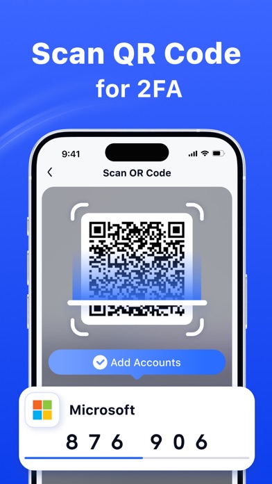 Authenticator App Ⓡ Screenshot