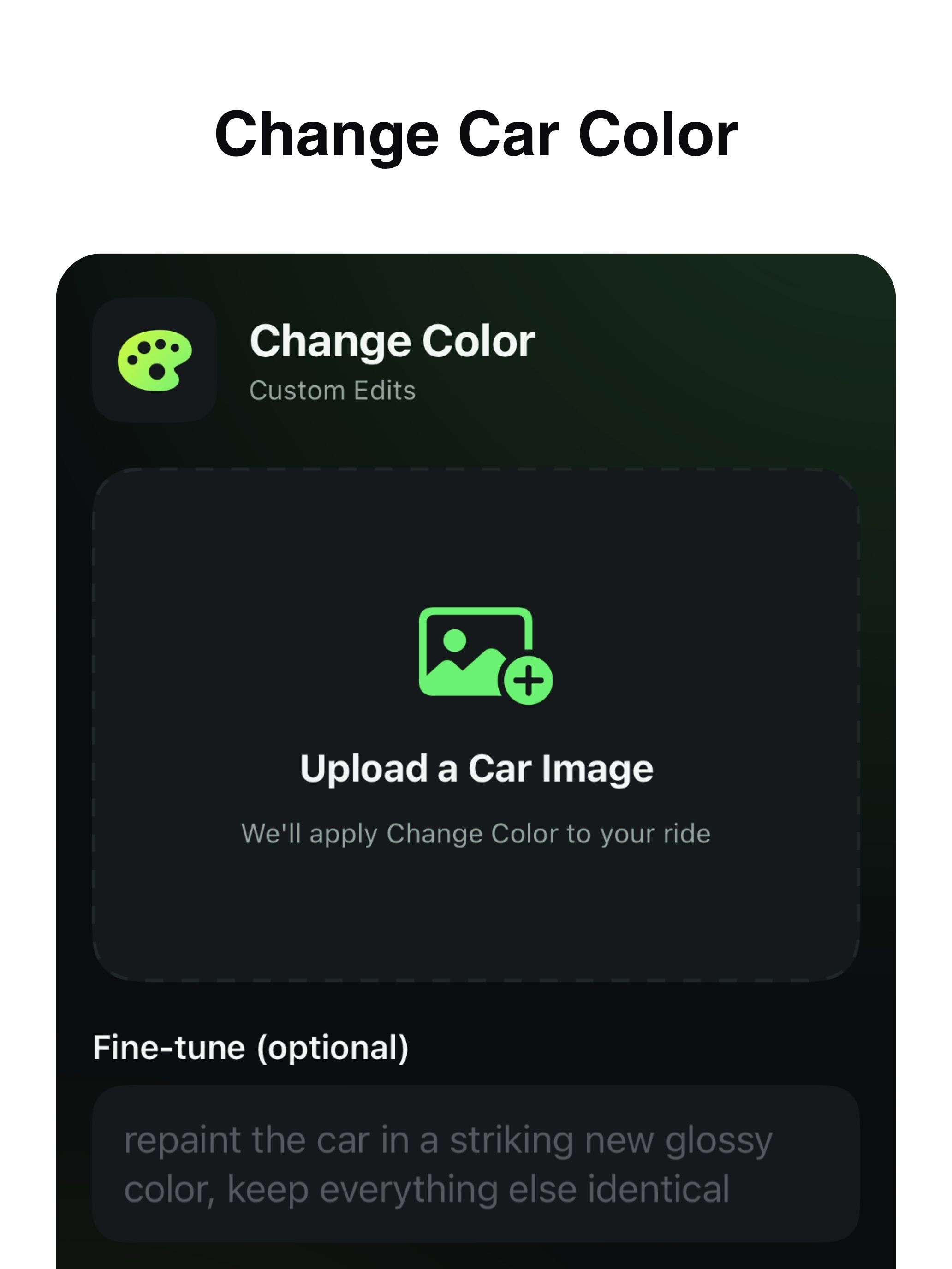 Laneloop: AI Car Photos screenshot 12