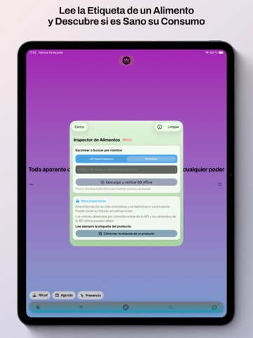La Ley iPad screenshot
