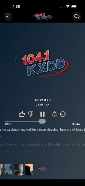104.1 KXDD FM YAKIMA screenshot 1