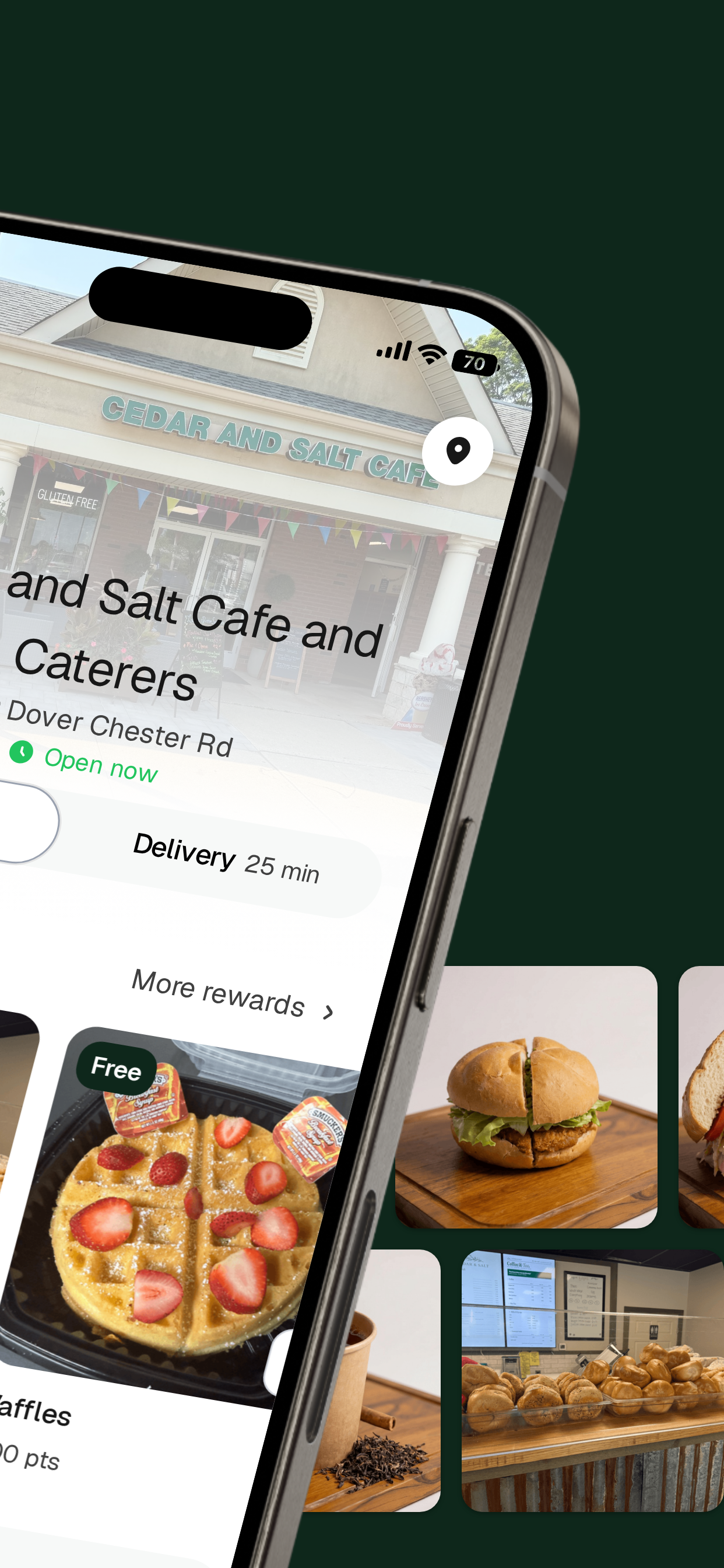 Cedar & Salt Cafe screenshot 2