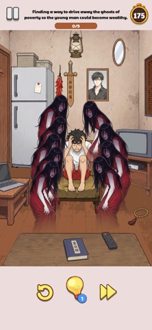 Tricky Story: Nightmare Puzzle iPhone screenshot
