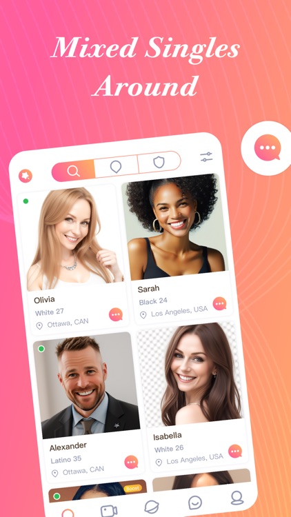 Interracial Date, Match: Mixed screenshot-3