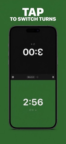 ClockMate — Chess Clock iPhone screenshot
