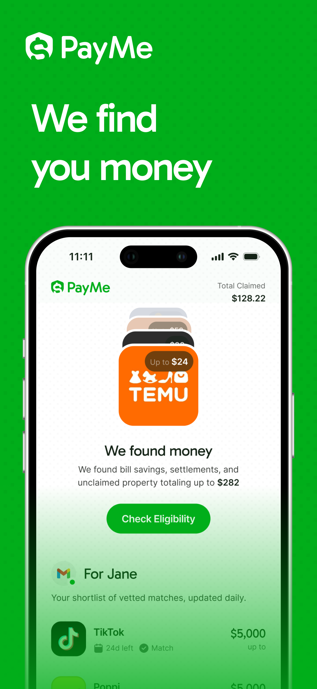 PayMe - Claim Your Money