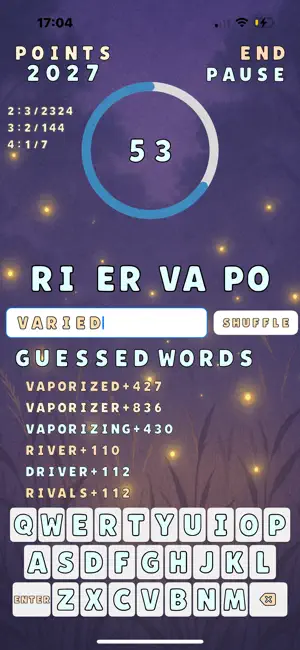 Wramble! screenshot 2