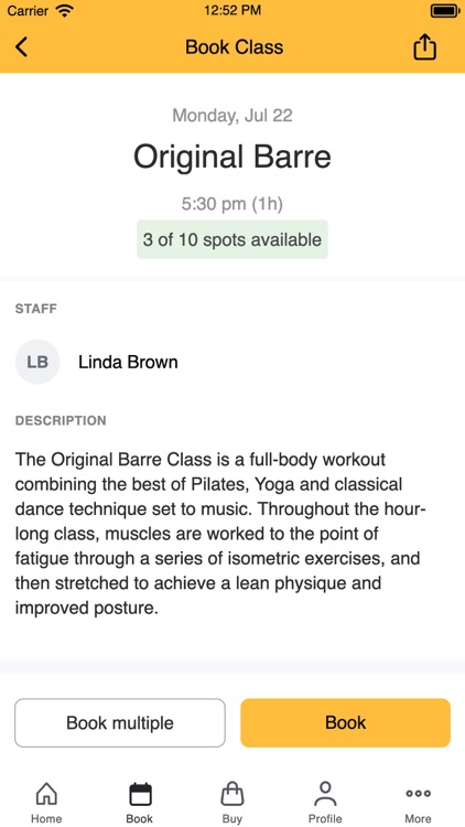 Greenwich Barre Studio