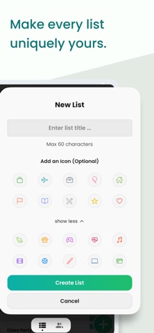 LoopList – Collaborative Lists Screenshot 7 of 8