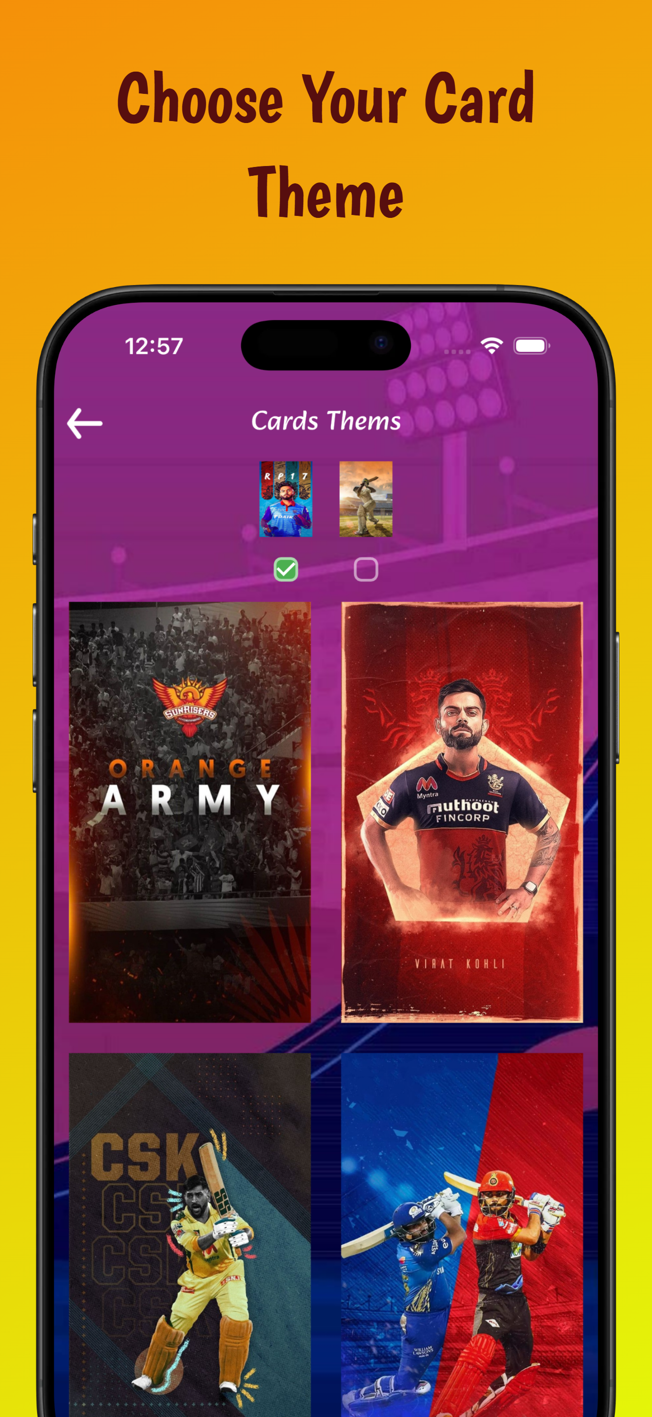 Cricket Trump Card Master