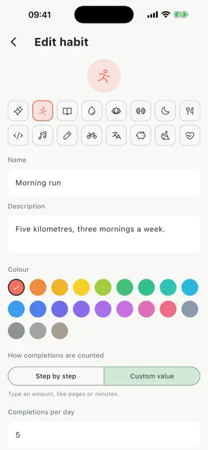 HabiTrack: Habit Tracker screenshot 4