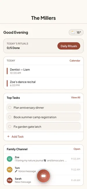 Eazy.Family - Voice AI Planner screenshot 1