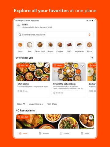 FoodMato : Food Delivery