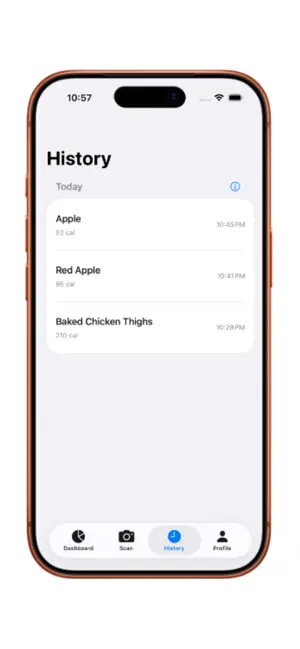 Lens Bite – AI Calorie Scanner screenshot 1